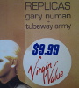 Replicas Virgin Sticker